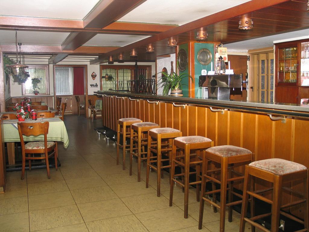Hotel Restaurant Gunsetal Bad Berleburg Exterior photo