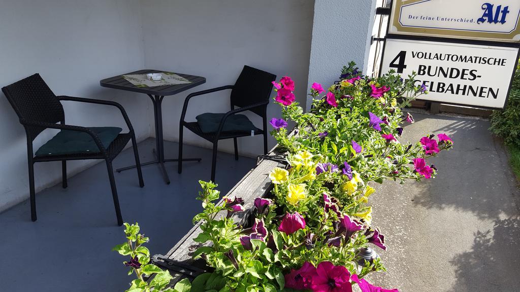 Hotel Restaurant Gunsetal Bad Berleburg Exterior photo